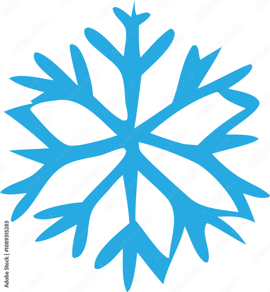 Christmas flat illustration decoration, Christmas icon