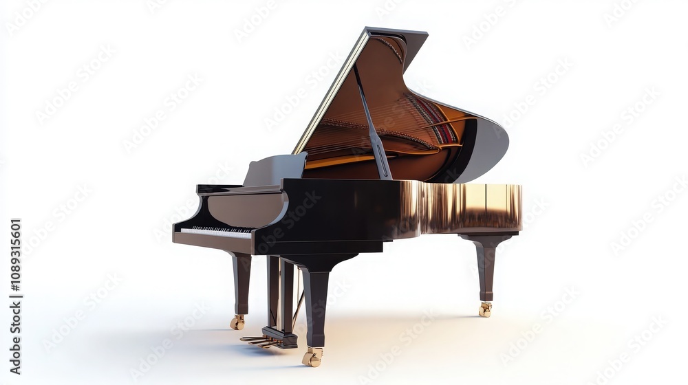 grand piano