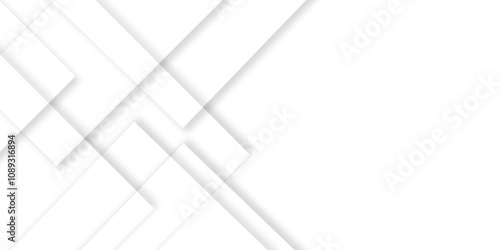 abstract background with lines White background with diamond and triangle shapes layered in modern abstract pattern design Space design concept Suit for business, corporate, institution presentation.	