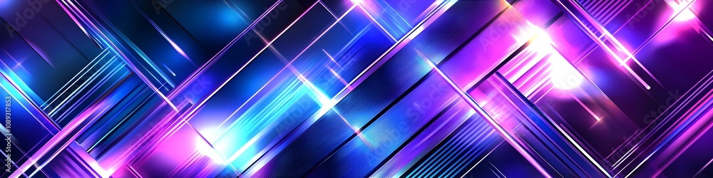 Abstract Blue Dynamic Stripes Background Abstract Blue Dynamic Stripes Background