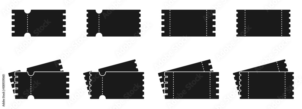 blank ticket icon blank ticket icon