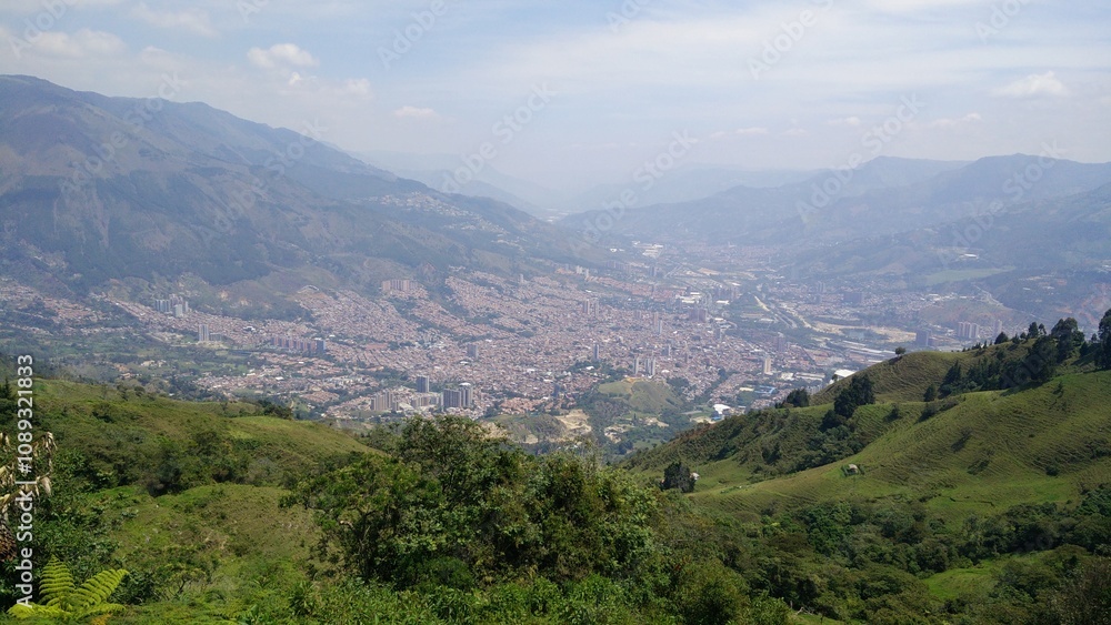 Obraz premium Hilltop Medellin