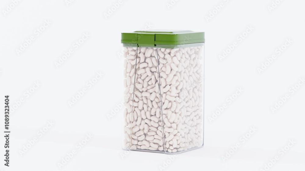 Airtight Food Storage Container for Beans, Grains, and Pantry Organization | Ideal for Kitchen Storage, Meal Prep, and Modern Pantry Solutions Airtight Food Storage Container for Beans, Grains, and Pantry Organization | Ideal for Kitchen Storage, Meal Prep, and Modern Pantry Solutions
