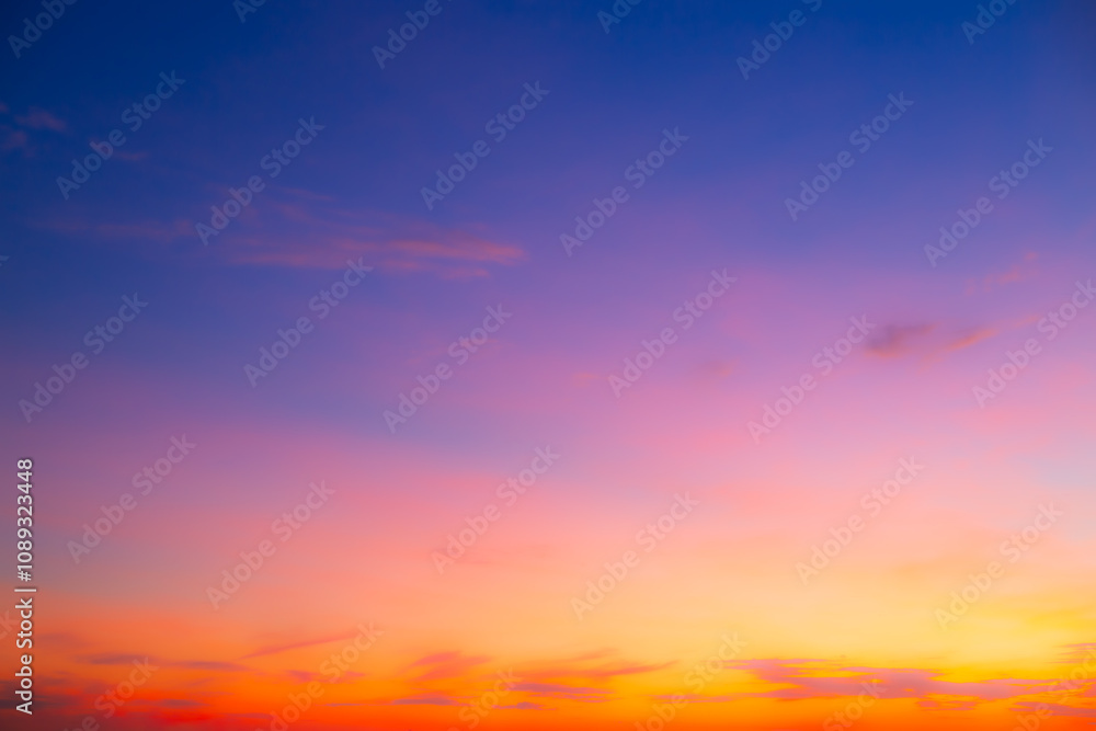 Orange sky and clouds background,Beautiful of luxury soft gradient orange gold clouds and sunlight on the blue sky perfect for the background, take in everning,Twilight Orange sky and clouds background,Beautiful of luxury soft gradient orange gold clouds and sunlight on the blue sky perfect for the background, take in everning,Twilight