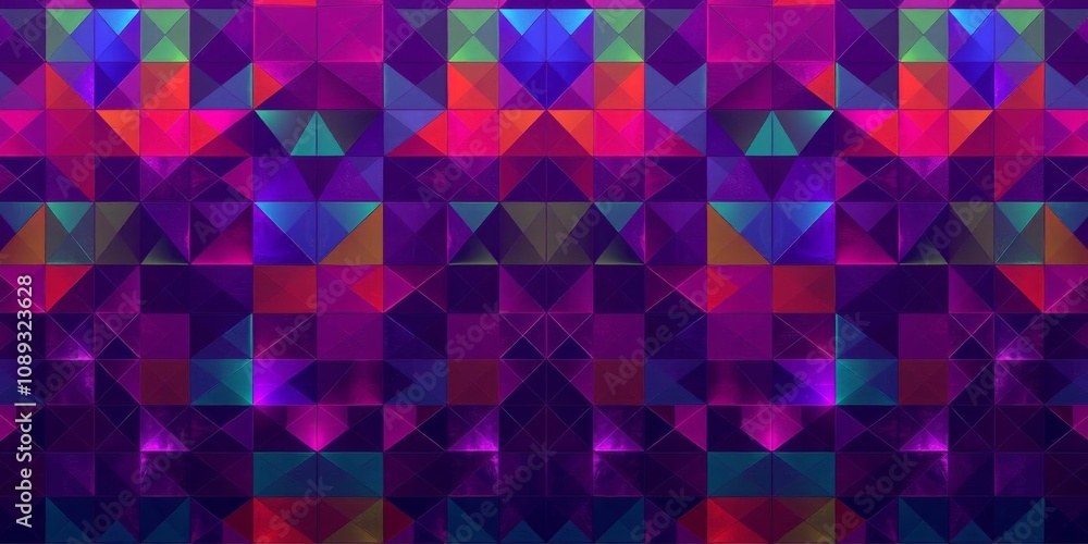 Orange and yellow geometric shapes in a modern tech-inspired design, pattern, contemporary, triangle Orange and yellow geometric shapes in a modern tech-inspired design, pattern, contemporary, triangle