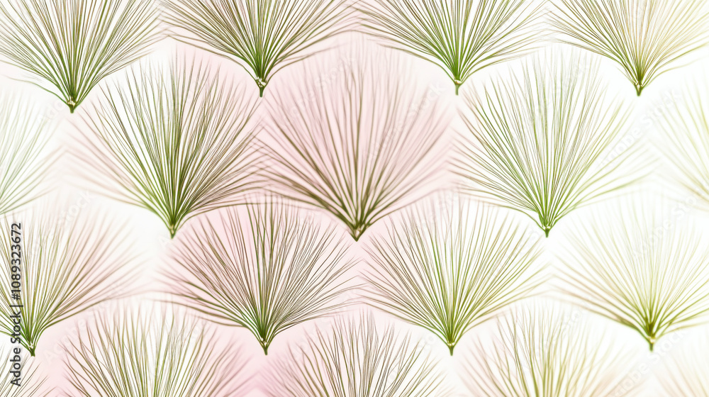 palm leaves dried beige flowers background palm leaves dried beige flowers background