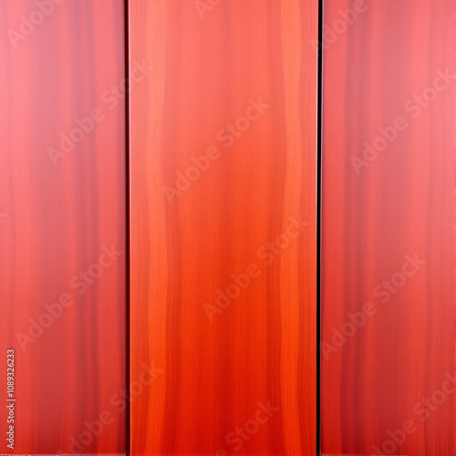 Close-up of mahogany wood panelling with rich reddish-brown hue and distinctive grain patterns, mahogany, wood, panelling photo