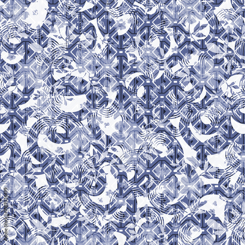 background texture of blue abstrct pattern photo