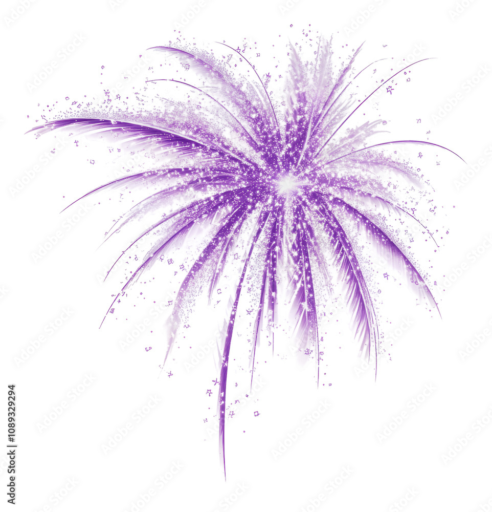 PNG Purple fireworks for celebrations PNG Purple fireworks for celebrations