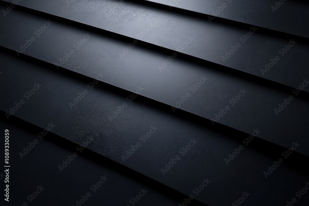 Abstract Dark Grey Layered Panels Background Abstract Dark Grey Layered Panels Background
