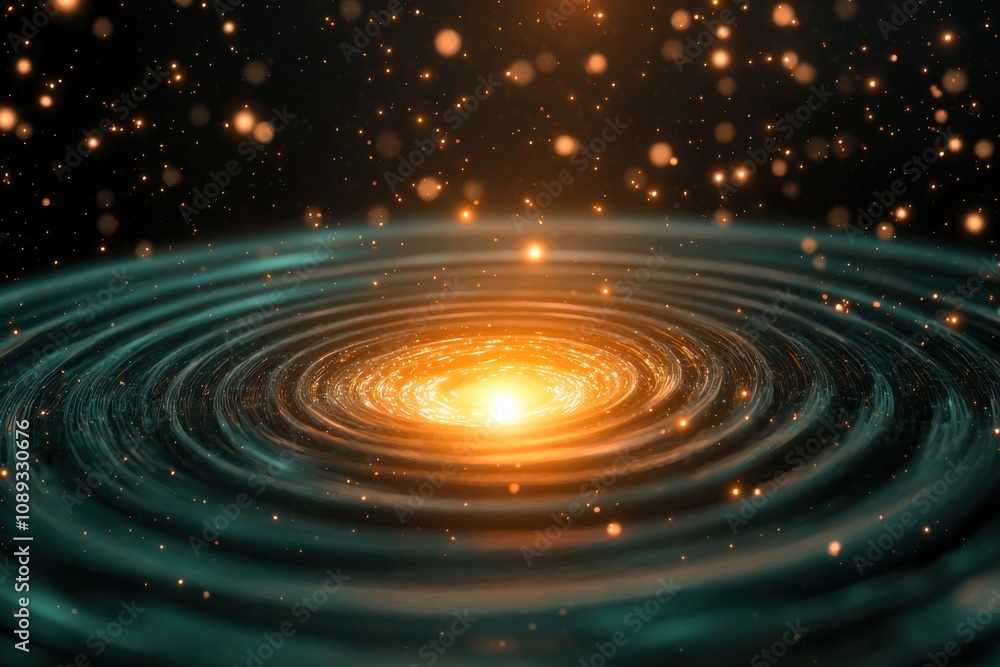 A mesmerizing digital depiction of swirling cosmic patterns with a glowing central star, embodying the beauty of the universe and celestial phenomena. A mesmerizing digital depiction of swirling cosmic patterns with a glowing central star, embodying the beauty of the universe and celestial phenomena.