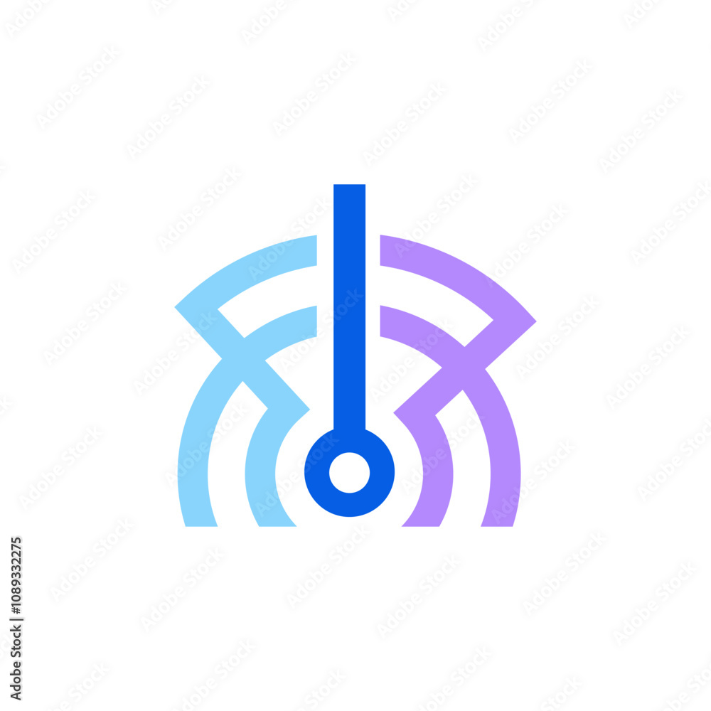 Simple MR, Technology icon logo design vector Simple MR, Technology icon logo design vector