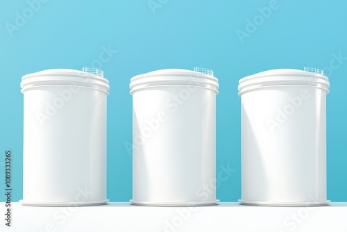 Wallpaper Mural Sustainable oil drilling action on a rig platform environmental insights in modern energy production Torontodigital.ca