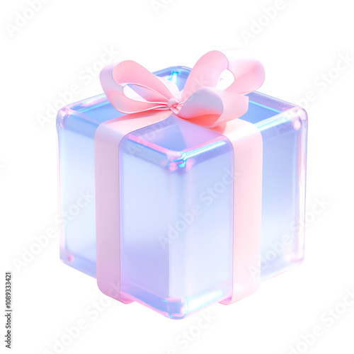 Glossy gift box