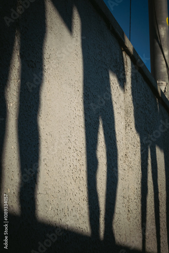 shadows and sunlight