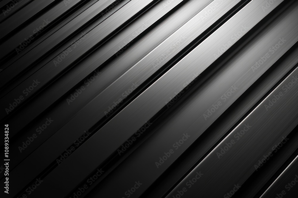 Obraz premium Abstract Black Diagonal Lines Texture Background
