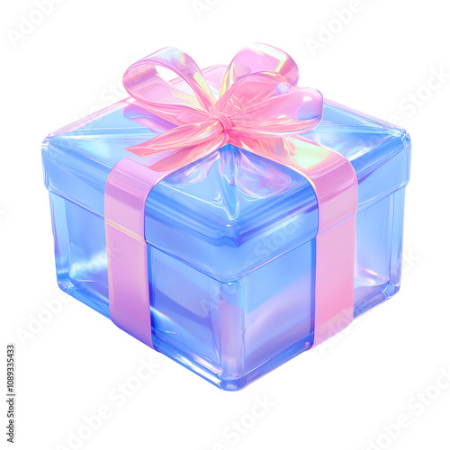 Colorful gift box