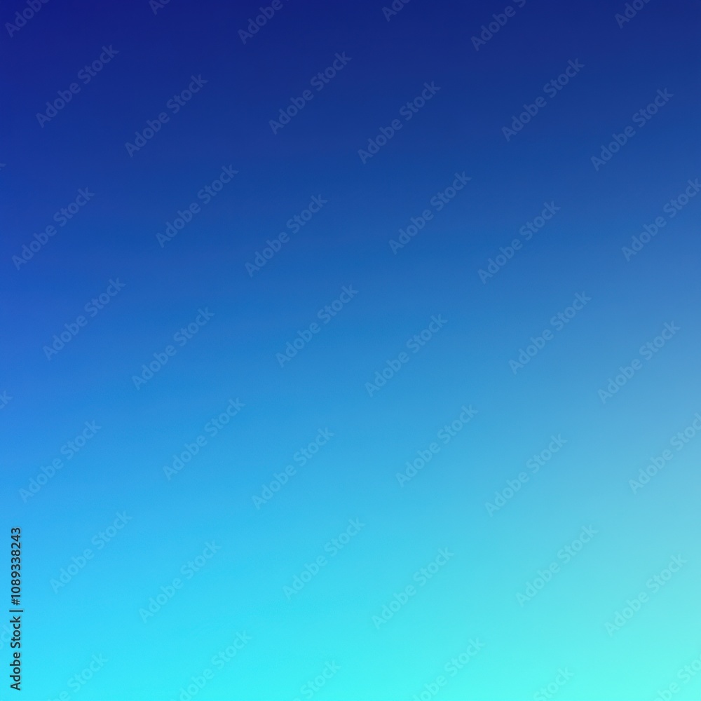 A Gradient Blue Sky Background Image A Gradient Blue Sky Background Image