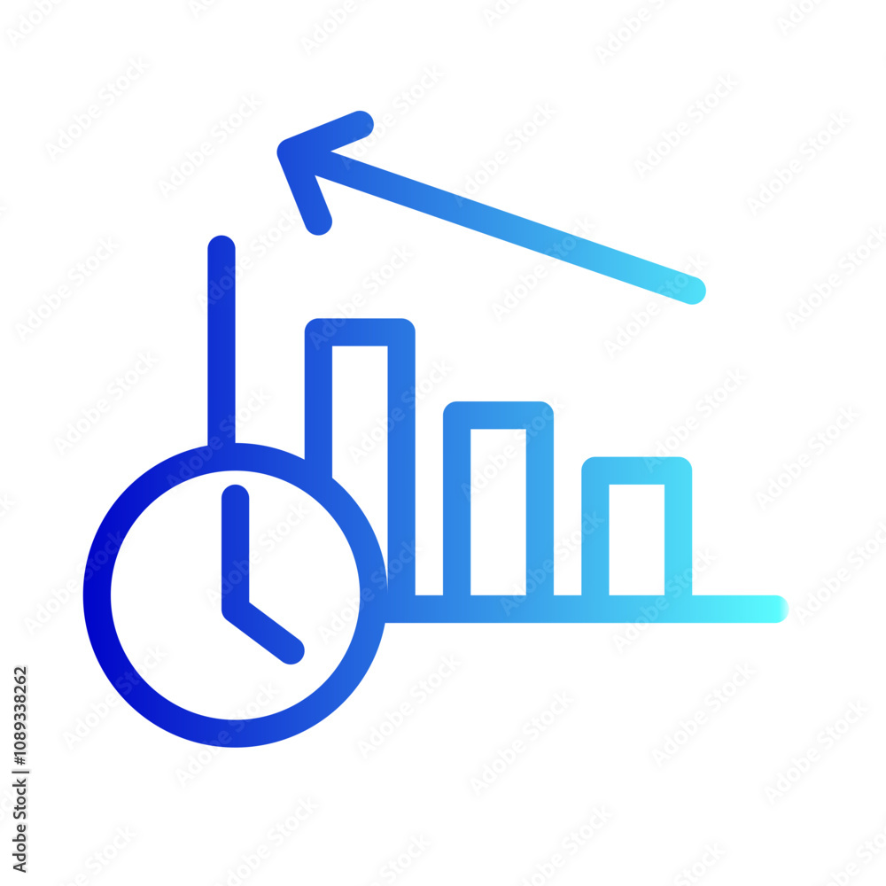 Time To Market Vector Icon Time To Market Vector Icon