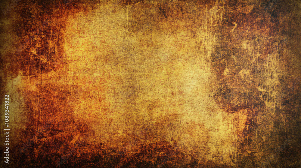 Obraz premium Textured background with warm tones and distressed appearance