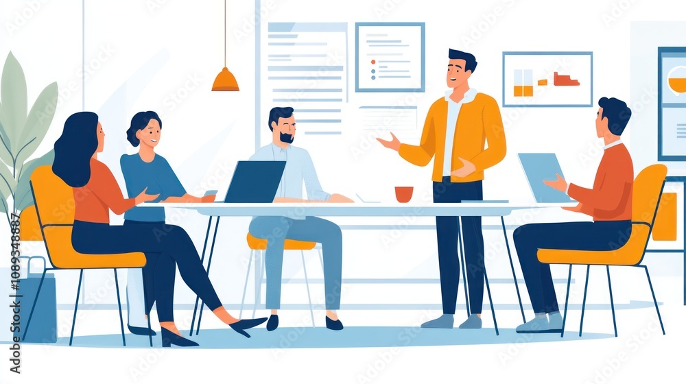 Teamwork Makes the Dream Work: A Collaborative Business Meeting Teamwork Makes the Dream Work: A Collaborative Business Meeting