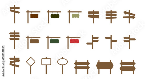 blank signage template