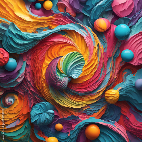 Abstract Background Powerful Wallpaper 