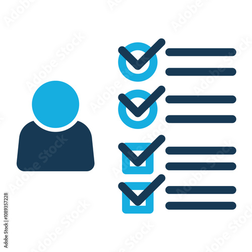 Multitask outline vector icon. Thin line black multitask icon, flat vector simple element illustration from editable human resources concept isolated stroke on white background