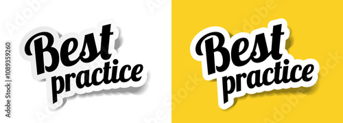 Best practice