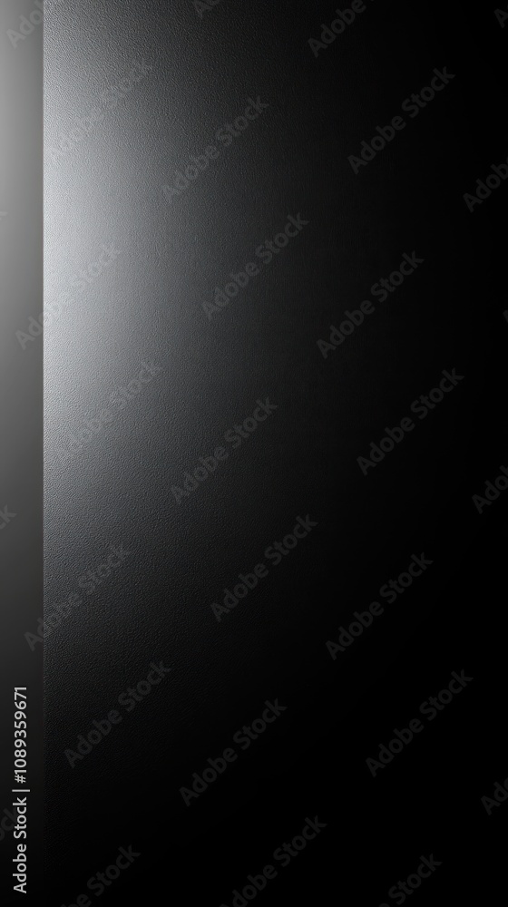 Dark Textured Surface With Subtle Lighting Gradient Dark Textured Surface With Subtle Lighting Gradient