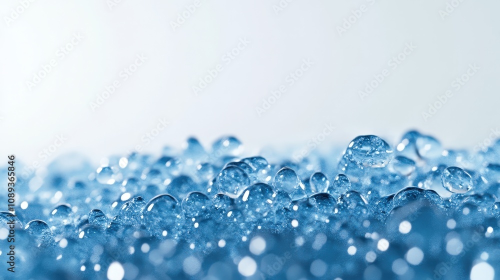 closeup of water droplets on a surface with a soft focus background closeup of water droplets on a surface with a soft focus background