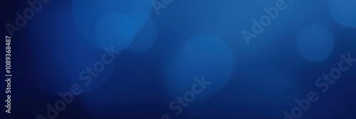 Dark blue gradient background with abstract shapes in a blurry motion, dark colors, color gradient, blurred motion