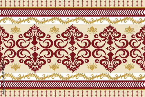 culture pattern seamless ornament design vector texture