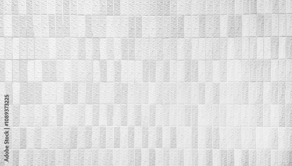 © WONGSAKORN - stone cladding finishing material for architecture facade. predominantly neutral with variations of white and light grey stone tile, make the wall looks clean and modern. textured tiles background. © WONGSAKORN - stone cladding finishing material for architecture facade. predominantly neutral with variations of white and light grey stone tile, make the wall looks clean and modern. textured tiles background.