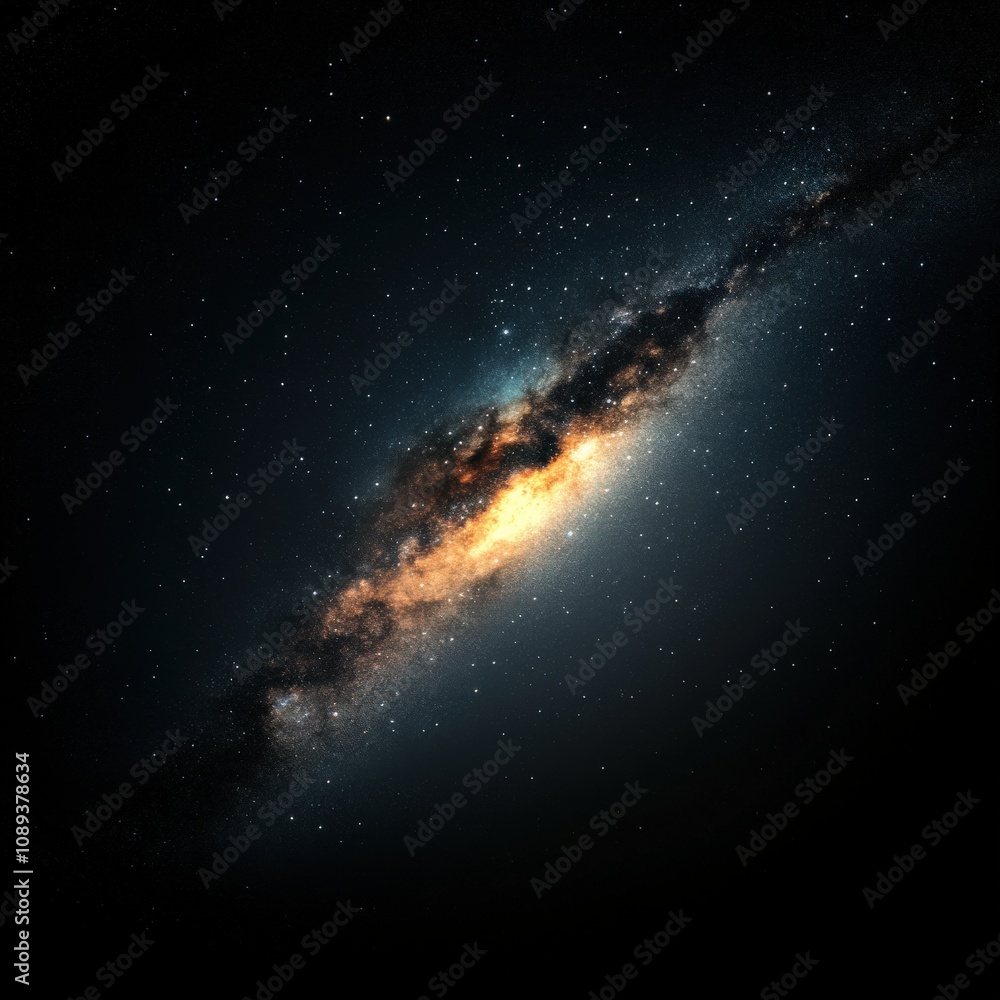 stunning view of a galaxy with vibrant colors and starry background stunning view of a galaxy with vibrant colors and starry background