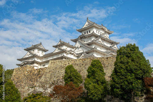 Castle Himeji Japan Castillo asia japón