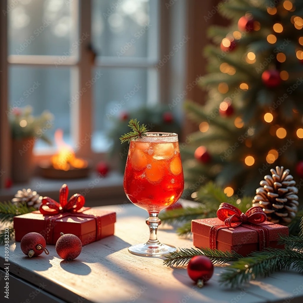 christmas drink christmas drink