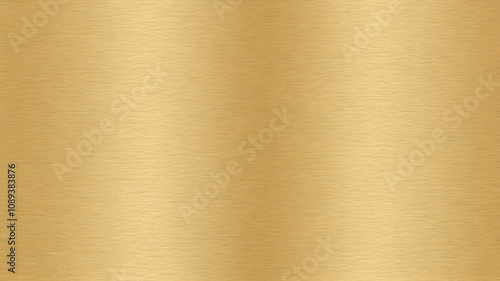 Seamless brushed gold metal plate background texture tileable industrial dull polished stainless steel aluminum or nickel finish repeat pattern high resolution gold rough metallic. Generative AI photo