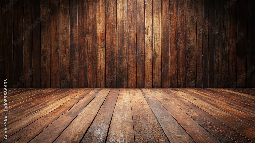 Aged wooden wall showcasing rich textures with dark hardwood and a polished finish, creating a warm and inviting backdrop. Aged wooden wall showcasing rich textures with dark hardwood and a polished finish, creating a warm and inviting backdrop.