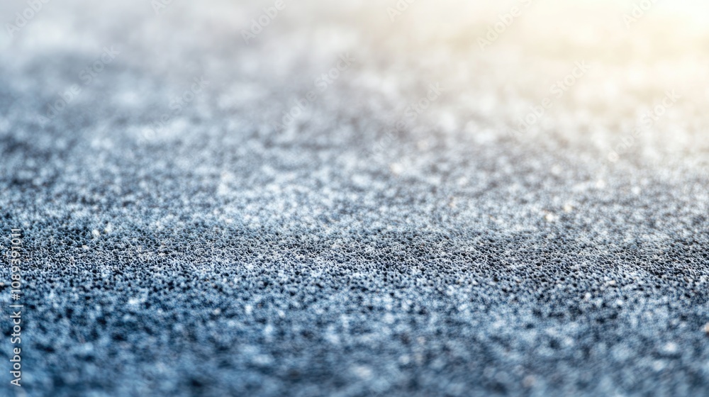 Close-up of textured grey spunbond non-woven geotextile with small spots, perfect for backgrounds and design elements. Soft, blurred appearance. Close-up of textured grey spunbond non-woven geotextile with small spots, perfect for backgrounds and design elements. Soft, blurred appearance.