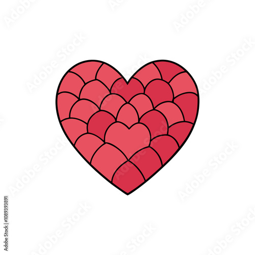 Vector Elements for Valentine’s Day.