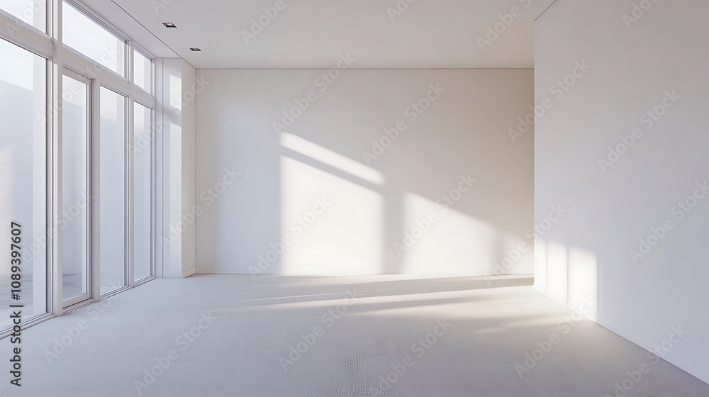 Elegant and Cozy Modern Bedroom Interior Design with Stylish Decor, mockup, poster and Background Elegant and Cozy Modern Bedroom Interior Design with Stylish Decor, mockup, poster and Background
