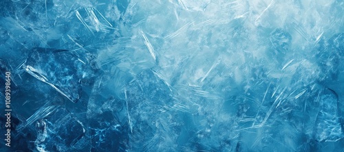 Wallpaper Mural cracked ice wall texture background, frozen, cold 23 Torontodigital.ca