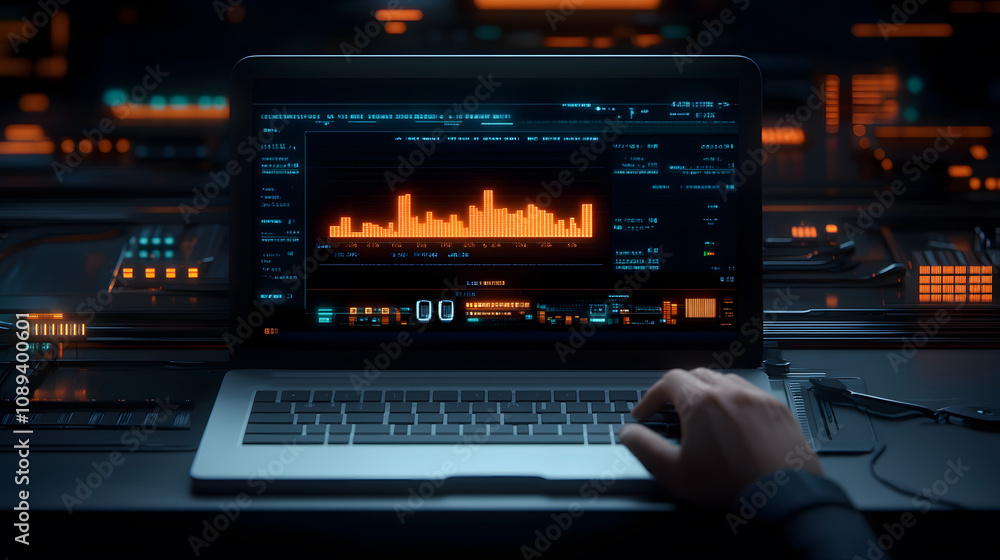 A futuristic train terminal with holographic displays of cargo and schedules A futuristic train terminal with holographic displays of cargo and schedules