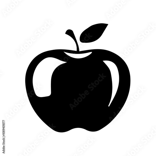 Apple icon set. Apple vector icon. apple symbols for your web design.