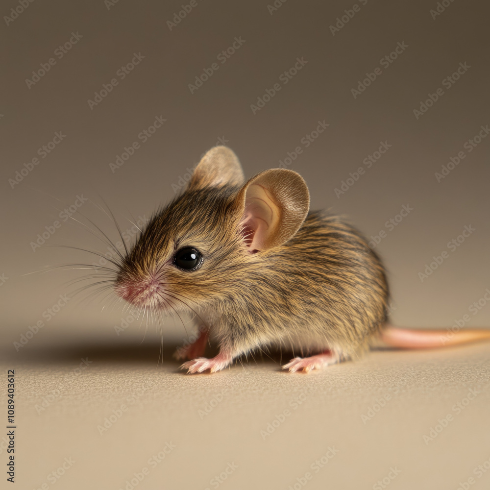 Baby Mouse Isolated Baby Mouse Isolated