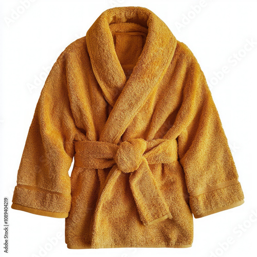 Bathrobe Isolated