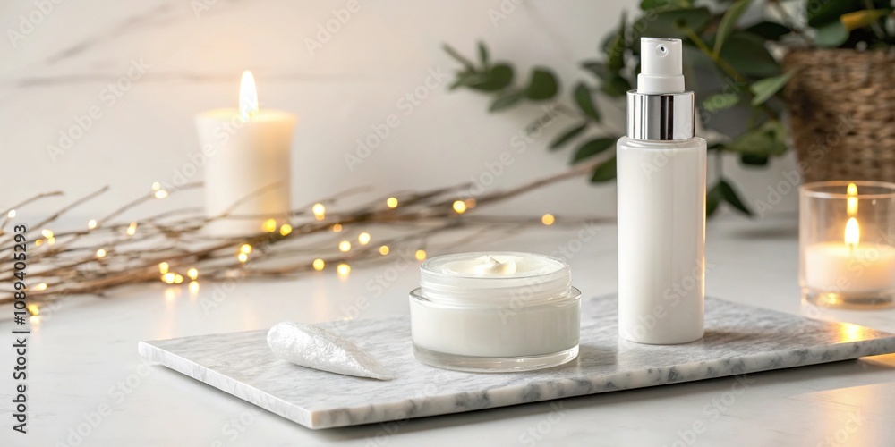 Minimalist Product Showcase with Ambient Lighting, elegant look, product display, shadows Minimalist Product Showcase with Ambient Lighting, elegant look, product display, shadows