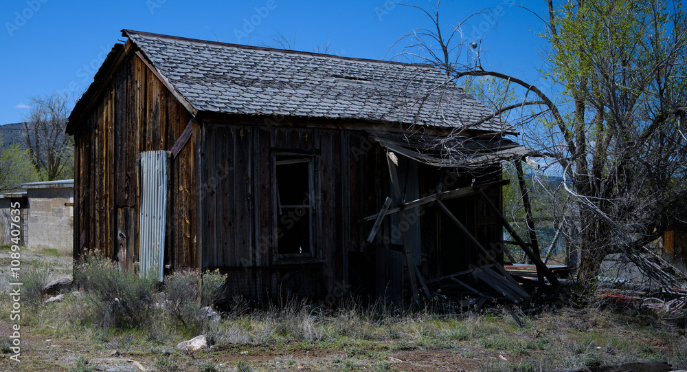 Ghost Town Building in Modena, UT Ghost Town Building in Modena, UT