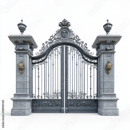 Iron Gates Isolated